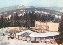 73356597 Krynica-Zdroj Cafe Restaurant Gora Parkowa Bergrestaurant Eulengebirge  - Pologne