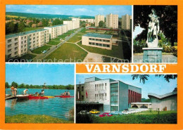 73356586 Varnsdorf Wohnsiedlung Hochhaeuser Denkmal Gebaeude Badesee Varnsdorf - Tschechische Republik