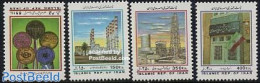 Iran/Persia 1997 Definitives 4v, Mint NH, History - Science - Decorations - Chemistry & Chemists - Energy - Militares