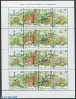 Hungary 1995 European Nature Conservation M/s, Mint NH, History - Nature - Europa Hang-on Issues - Animals (others & M.. - Nuovi