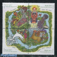 Brazil 2011 Folk Tales 4v [+], Mint NH, Art - Fairytales - Ongebruikt