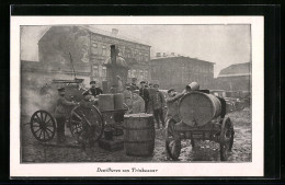 AK Pioniere Beim Destillieren Von Trinkwasser  - Guerra 1914-18