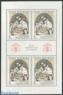 Czech Republic 1993 Strahov M/s, Mint NH, Art - Paintings - Altri & Non Classificati