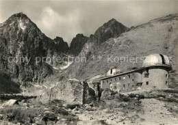 73356557 Vysoke Tatry Astronomicky Ustav SAV Na Skalnatom Plese Observatorium Vy - Slovakia