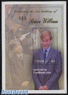 Tuvalu 2003 Prince William S/s, Mint NH, History - Kings & Queens (Royalty) - Case Reali