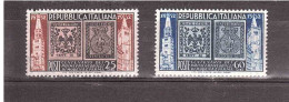 1952 FRANCOBOLLI MODENA E PARMA - 1946-60: Mint/hinged