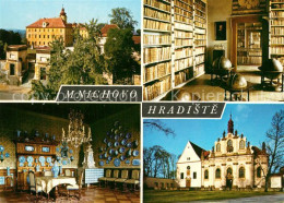 73356546 Mnichovo Hradiste Barockschloss Innenraeume Annenkapelle Mnichovo Hradi - Repubblica Ceca