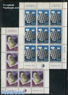 Yugoslavia 1972 Chess Olympiade 2 M/ss, Mint NH, Sport - Chess - Unused Stamps