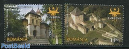 Romania 2013 625 Years Suceava 2v, Mint NH, Art - Castles & Fortifications - Ongebruikt