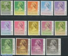 Hong Kong 1990 Definitives 14v (with Year 1990), Mint NH - Nuovi