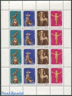 Hungary 1977 Stamp Day M/s, Mint NH, Stamp Day - Art - Children Drawings - Nuovi