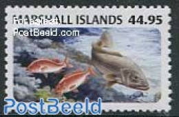 Marshall Islands 2013 Fish, Int. Express Mail 1v, Mint NH, Nature - Fish - Peces