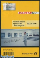 Germany, Federal Republic 2013 Gerhard Richter, Foil Booklet, Mint NH, Stamp Booklets - Ongebruikt