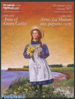 Canada 2008 Anne Of Green Gables Booklet S-a, Mint NH, Various - Joint Issues - Nuevos