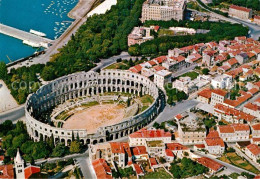 73356523 Pola Pula Croatia Arena Fliegeraufnahme  - Croazia