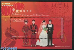 Hong Kong 2013 Wedding Costumes S/s, Mint NH - Unused Stamps