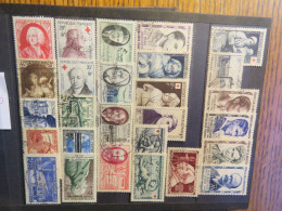 FRANCE, LOT OBLITERE, COTATION : 110 € - Collections