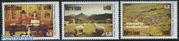 Sierra Leone 1994 Philakorea 3v, Mint NH, Philately - Art - Sculpture - Scultura