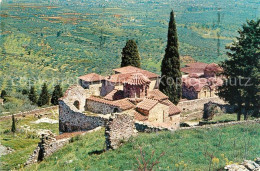 73356501 Mystras Brilliant Samples Of Byzantine Architecture And Art Mystras - Grecia