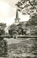 73356499 Valkenburg Aan De Geul Park Met Oude Stadsmuur Valkenburg Aan De Geul - Sonstige & Ohne Zuordnung