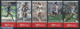 Belgium 2006 Memorial Van Damme 5v, Mint NH, Sport - Athletics - Sport (other And Mixed) - Nuovi