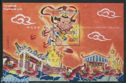 Macao 2013 Traditions S/s, Mint NH, Various - Folklore - Unused Stamps