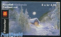 Norway 1999 Christmas Booklet S-a, Mint NH, Nature - Religion - Cats - Christmas - Stamp Booklets - Unused Stamps