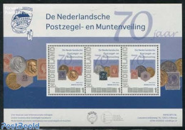 Netherlands - Personal Stamps TNT/PNL 2012 70 Years NPV S/s, Mint NH, Various - Stamps On Stamps - Money On Stamps - Francobolli Su Francobolli