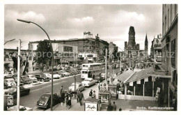 73356476 Berlin Kurfuerstendamm Gedaechtniskirche Berlin - Altri & Non Classificati