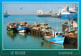 76 - Le Havre - Chalutiers Et Ferry Dans Le Port - Harbour