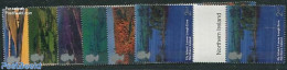 Great Britain 2004 Northern Ireland 6v, Gutterpairs, Mint NH - Unused Stamps