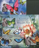 Mozambique 2012 Butterflies 2 S/s, Mint NH, Nature - Butterflies - Mozambique