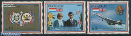 Paraguay 1981 Charles & Diana Wedding 3v, Mint NH, History - Charles & Diana - Kings & Queens (Royalty) - Royalties, Royals