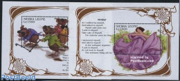 Sierra Leone 1997 Perrault Tales 2 S/s, Mint NH, Art - Fairytales - Märchen, Sagen & Legenden