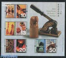 Hong Kong 2002 Definitives S/s, Mint NH, Performance Art - Sport - Dance & Ballet - Chess - Neufs