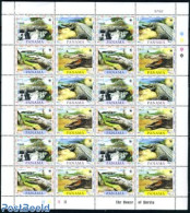 Panama 1997 WWF, Crocodile M/s (with 6 Sets), Mint NH, Nature - Crocodiles - World Wildlife Fund (WWF) - Panamá