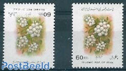 Iran (Persia) 1993 Flowers 1v, Center Inversed, Mint NH, Nature - Various - Flowers & Plants - Errors, Misprints, Plat.. - Oddities On Stamps