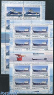 Russia 2013 Navy 2 M/s, Mint NH, Transport - Ships And Boats - Barcos