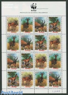 Mozambique 1991 WWF, Antilopes M/s, Mint NH, Nature - Animals (others & Mixed) - World Wildlife Fund (WWF) - Mozambique