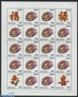 Micronesia 2013 Year Of The Snake Sheet, Mint NH, Nature - Various - Snakes - New Year - Neujahr