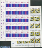 Liechtenstein 1993 Europa, Modern Art 2 M/ss, Mint NH, History - Europa (cept) - Art - Modern Art (1850-present) - Pai.. - Nuevos