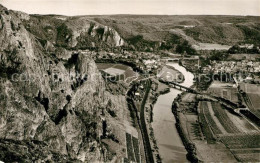 73356435 Bad Muenster Stein Ebernburg Panorma Blick Von Der Bastei Bad Muenster - Sonstige & Ohne Zuordnung