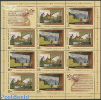 Russia 2013 Art, Joint Issue Liechtenstein, M/s, Mint NH, Transport - Various - Ships And Boats - Joint Issues - Art -.. - Barcos