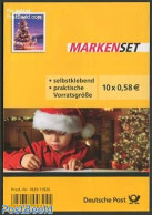 Germany, Federal Republic 2013 Christmas Tree Foil Booklet, Mint NH, Religion - Christmas - Stamp Booklets - Art - Cas.. - Nuovi
