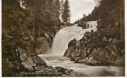 Scotland Ballater Falls Of Muick Picturesque Scenery - Other & Unclassified