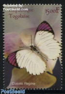 Togo 2006 Butterfly 1v, Mint NH, Nature - Butterflies - Togo (1960-...)