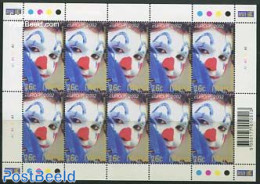 Malta 2002 Europa, Circus M/s, Mint NH, History - Performance Art - Europa (cept) - Circus - Zirkus