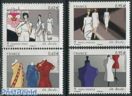 France 2013 Fashion 4v, Mint NH, Various - Joint Issues - Art - Fashion - Neufs