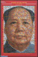 Togo 2000 Mao Zedong 8v M/s, Mint NH, History - Politicians - Togo (1960-...)