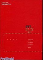 Switzerland 1993 Official Yearbook 1993 With Stamps, Mint NH, Various - Yearsets (by Country) - Nuevos